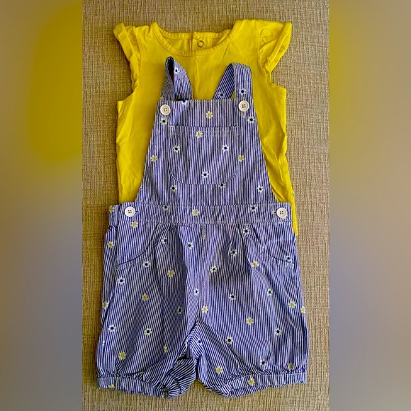 Floral overalls - Picture 1 of 1